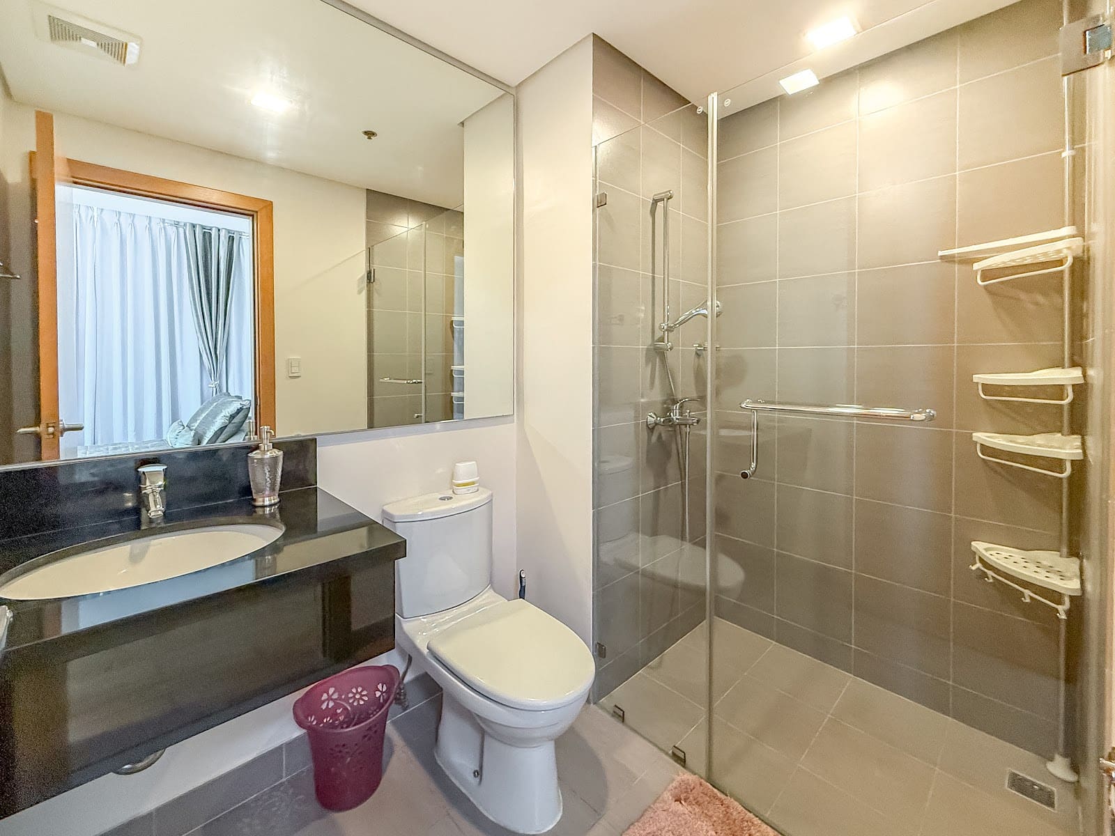 2 bedroom condo for rent in Park Terraces, Makati CBD, photo 7