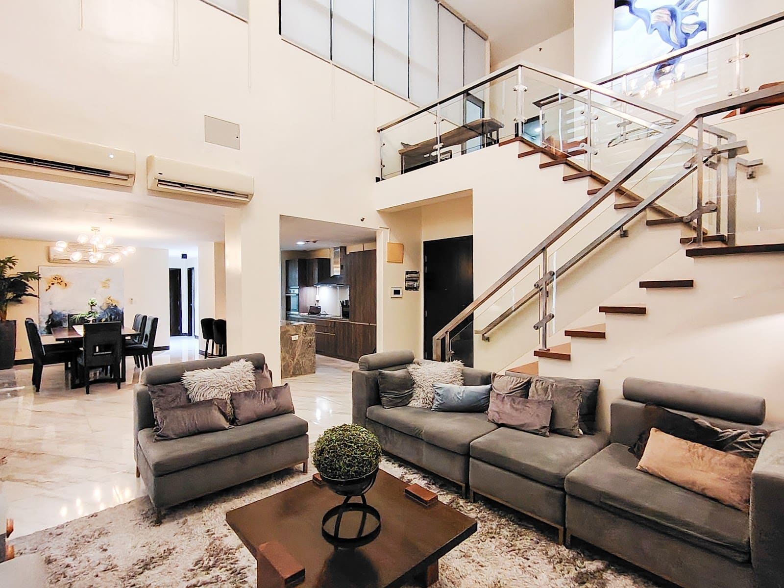 3 bedroom condo for rent in St. Moritz Private Estates, BGC, photo 3
