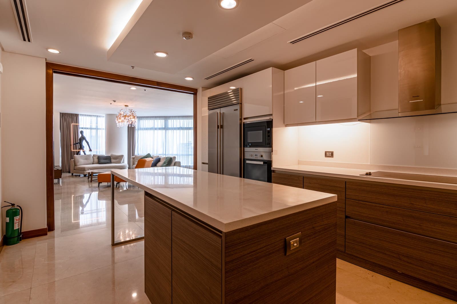 3 bedroom condo for rent in Two Roxas Triangle, Makati CBD, photo 9